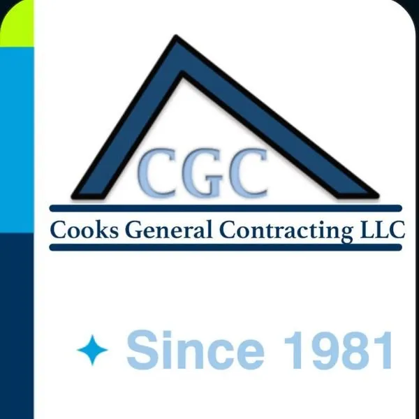 Slide of Cook's General Contracting