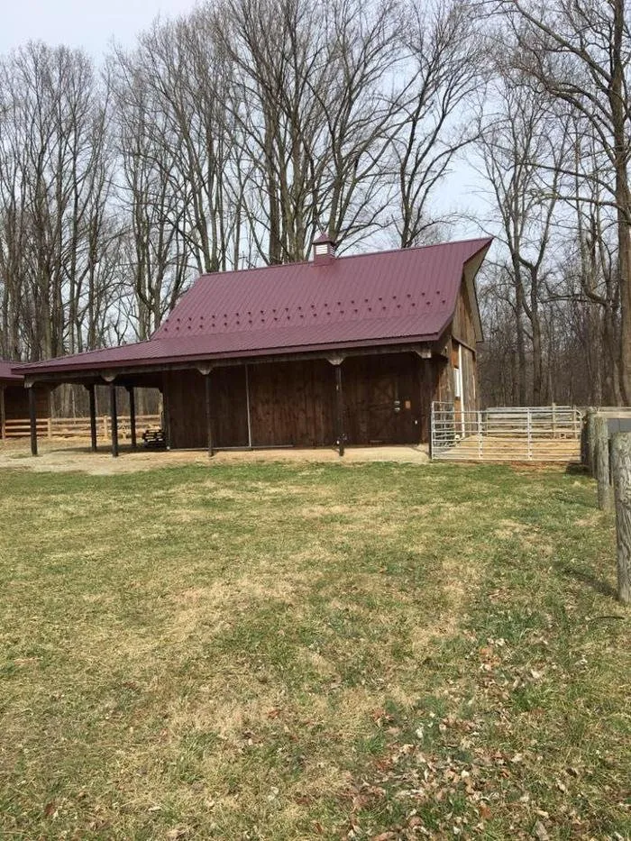 Slide of Cook's Landing Construction
