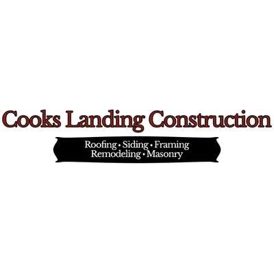 Cook's Landing Construction Logo