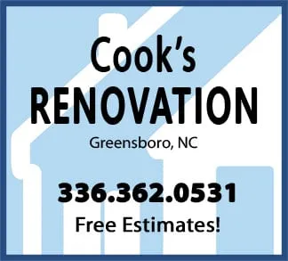 Slide of Cook's Renovation