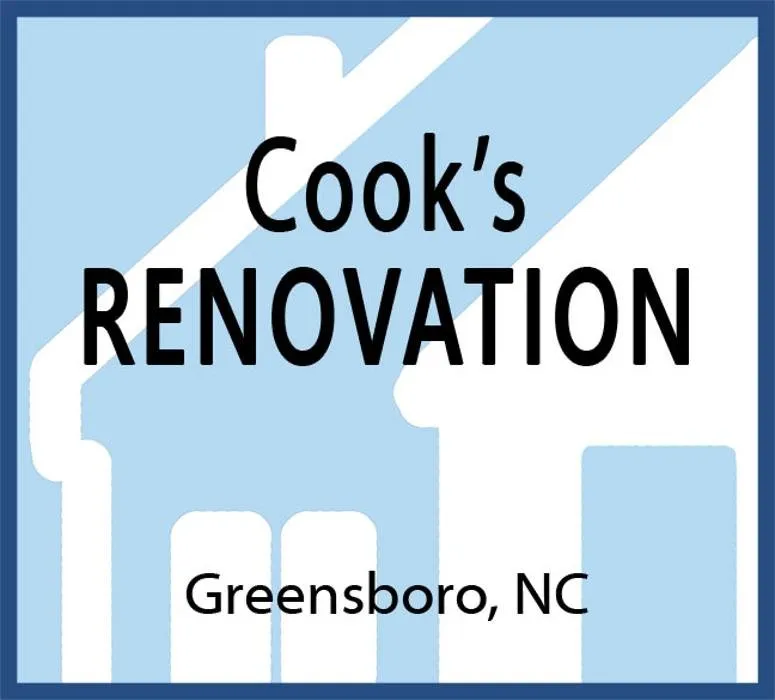 Slide of Cook's Renovation