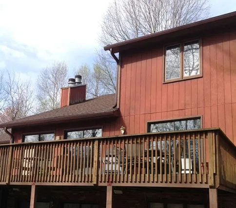 Slide of Cook's Renovation