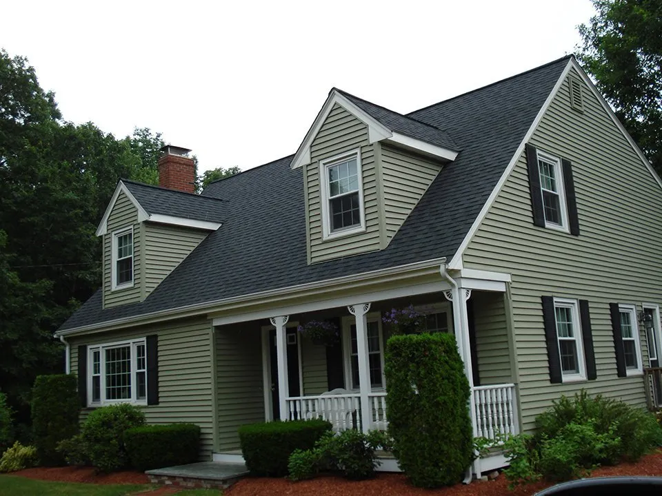 Slide of Cook's Roofing