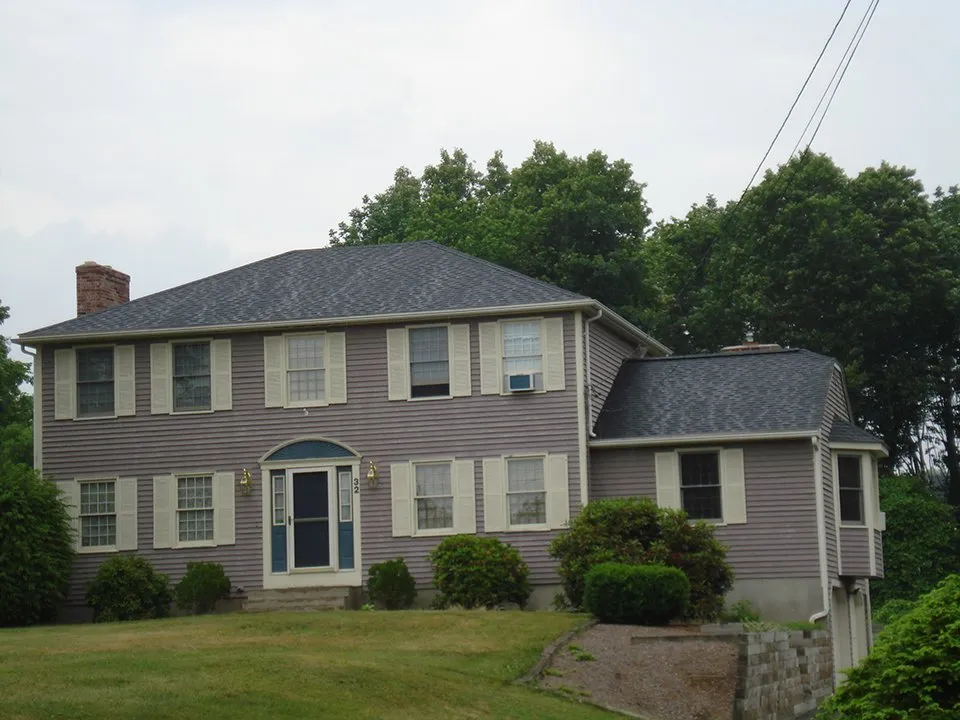 Slide of Cook's Roofing