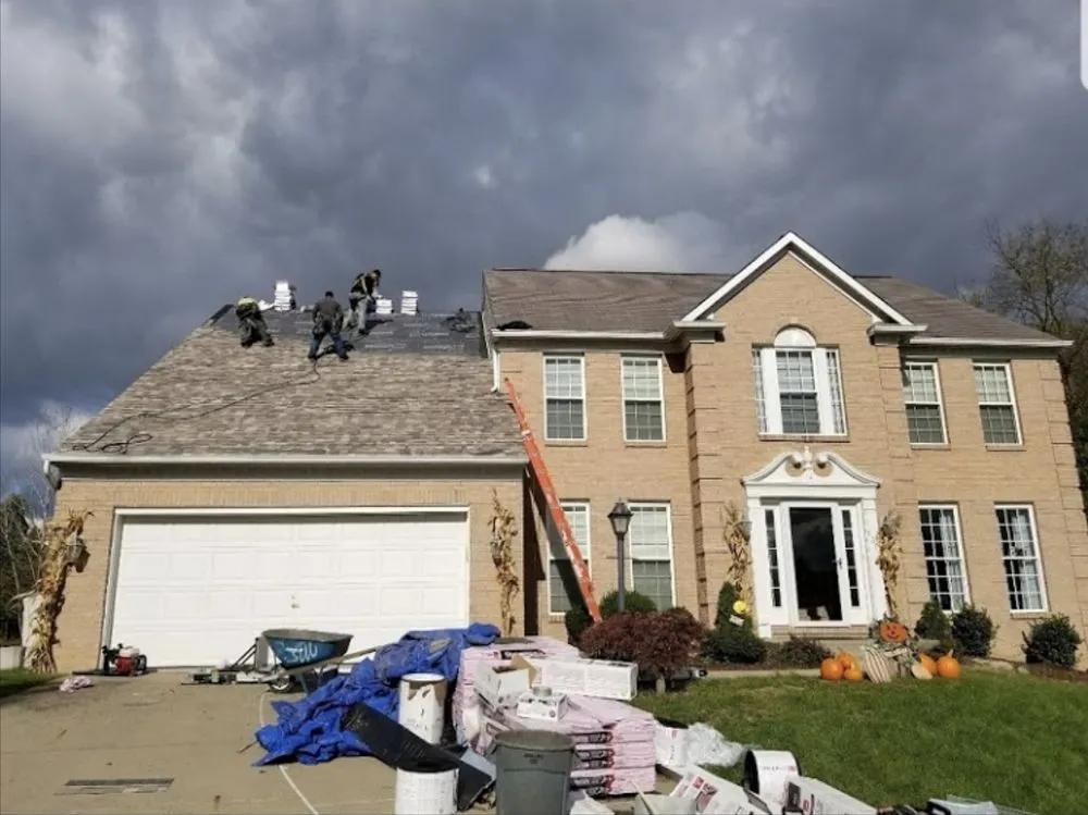 Slide of Cooksey Roofing