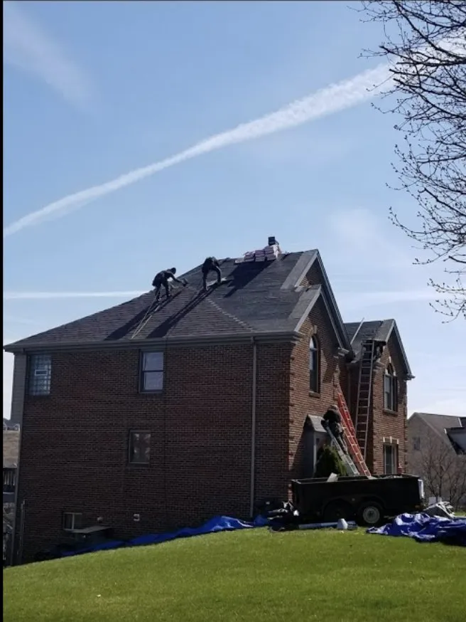 Slide of Cooksey Roofing