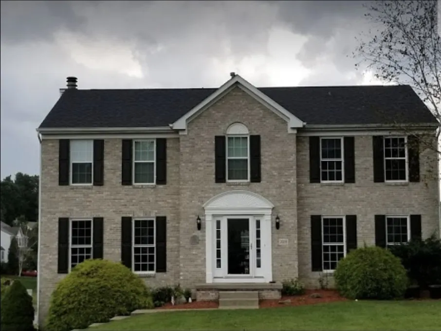 Slide of Cooksey Roofing