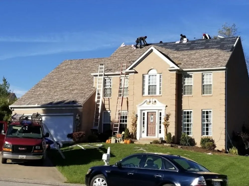 Slide of Cooksey Roofing