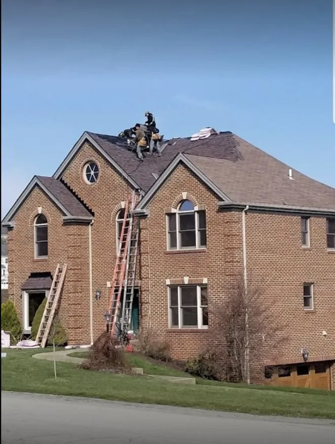 Slide of Cooksey Roofing