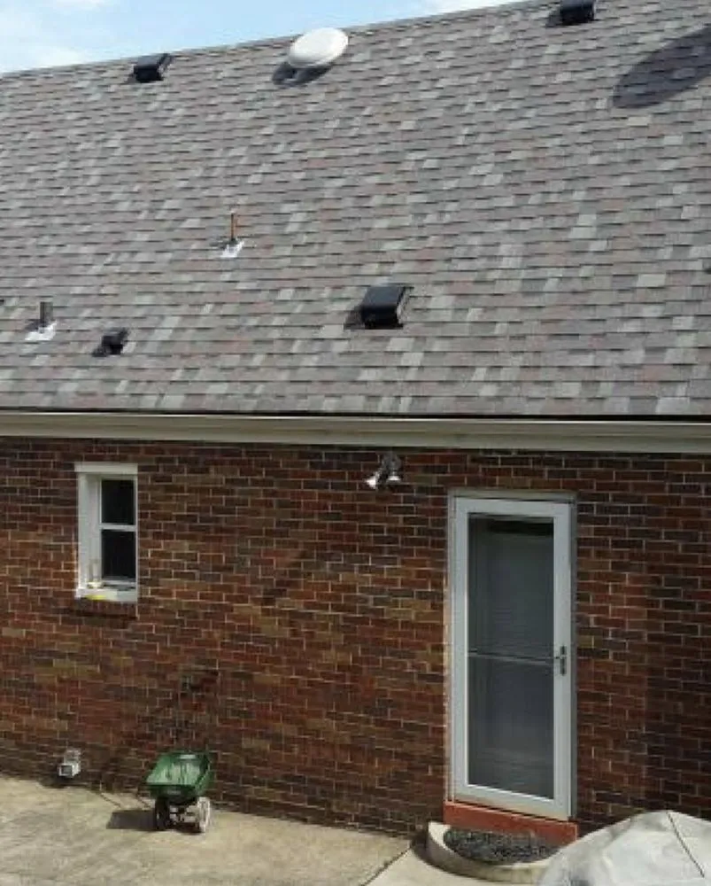 Slide of Cooksey Roofing