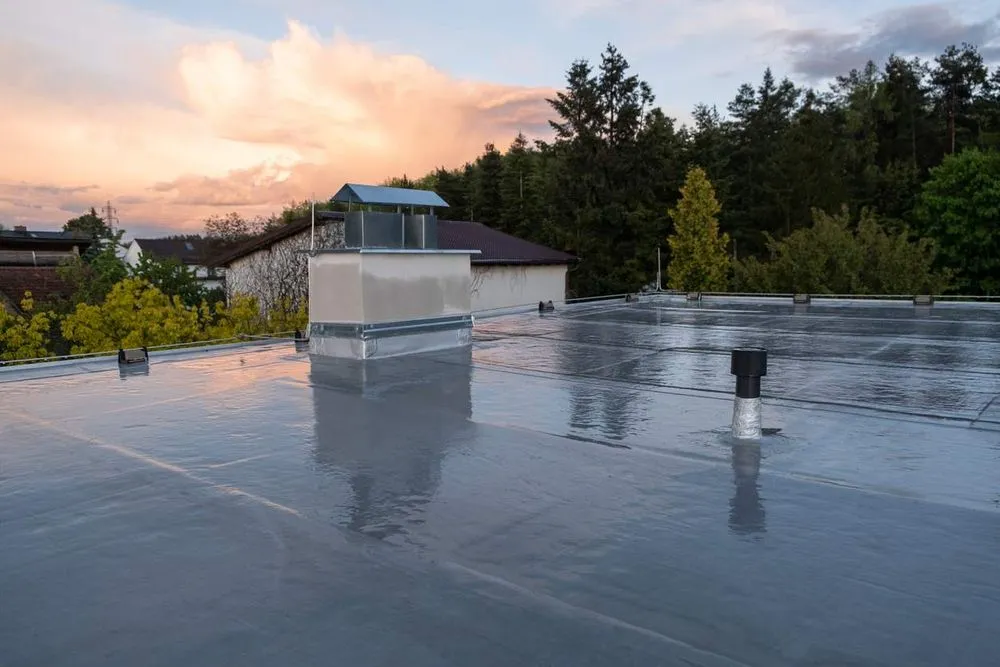 Slide of Cool Roof and Asphalt Coating