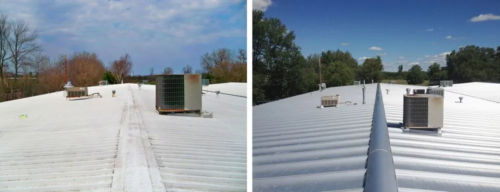 Slide of Cool Roof and Asphalt Coating