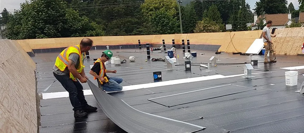 Slide of Cool Roof and Asphalt Coating