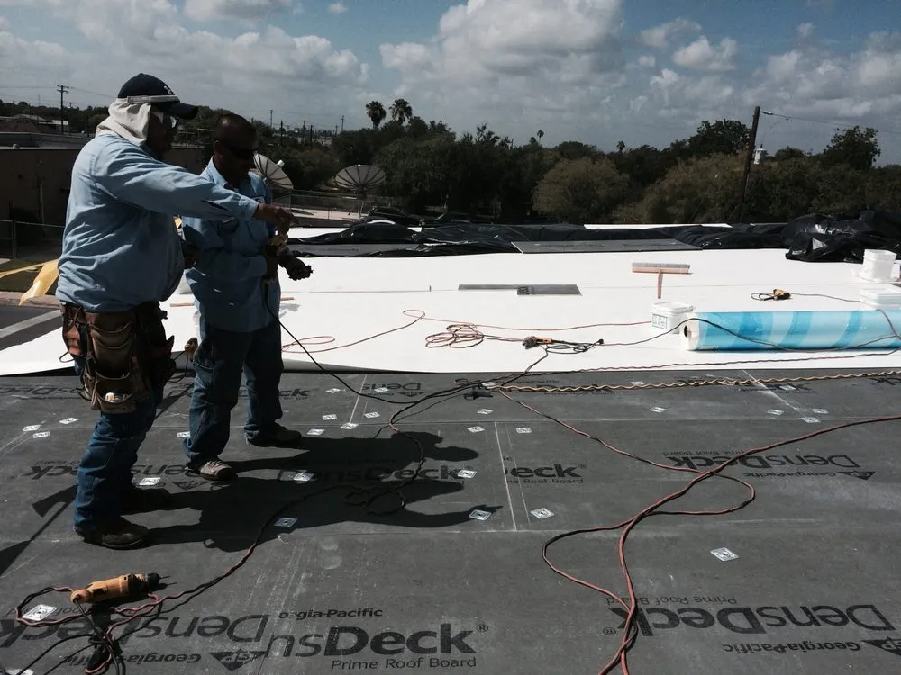 Slide of Cool Roof Concepts