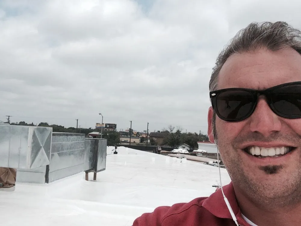 Slide of Cool Roof Concepts