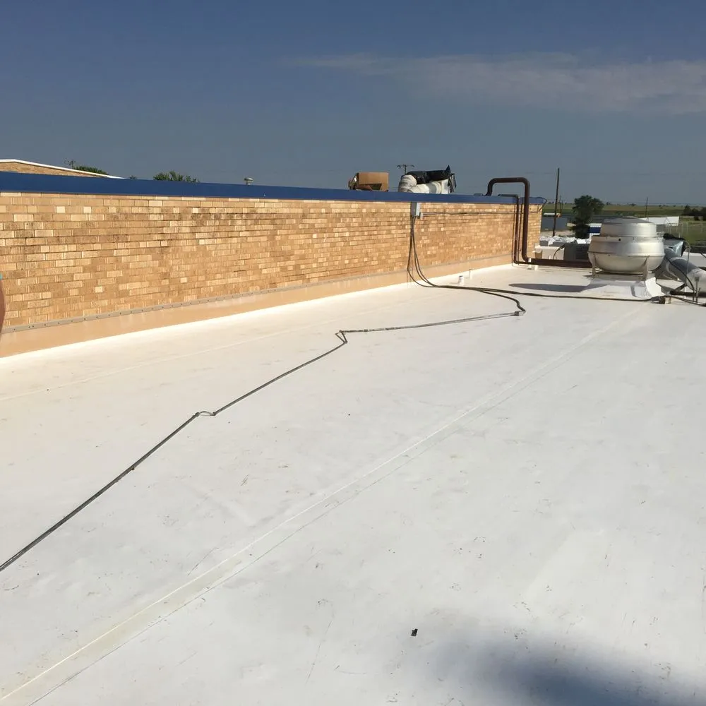 Slide of Cool Roof Concepts