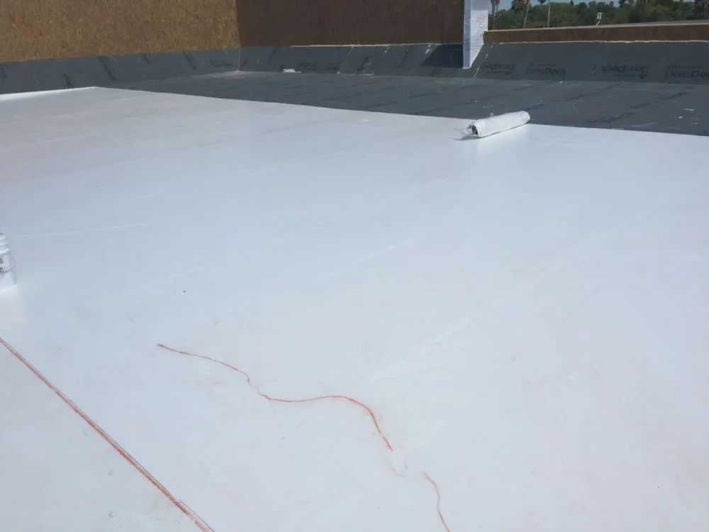 Slide of Cool Roof Concepts