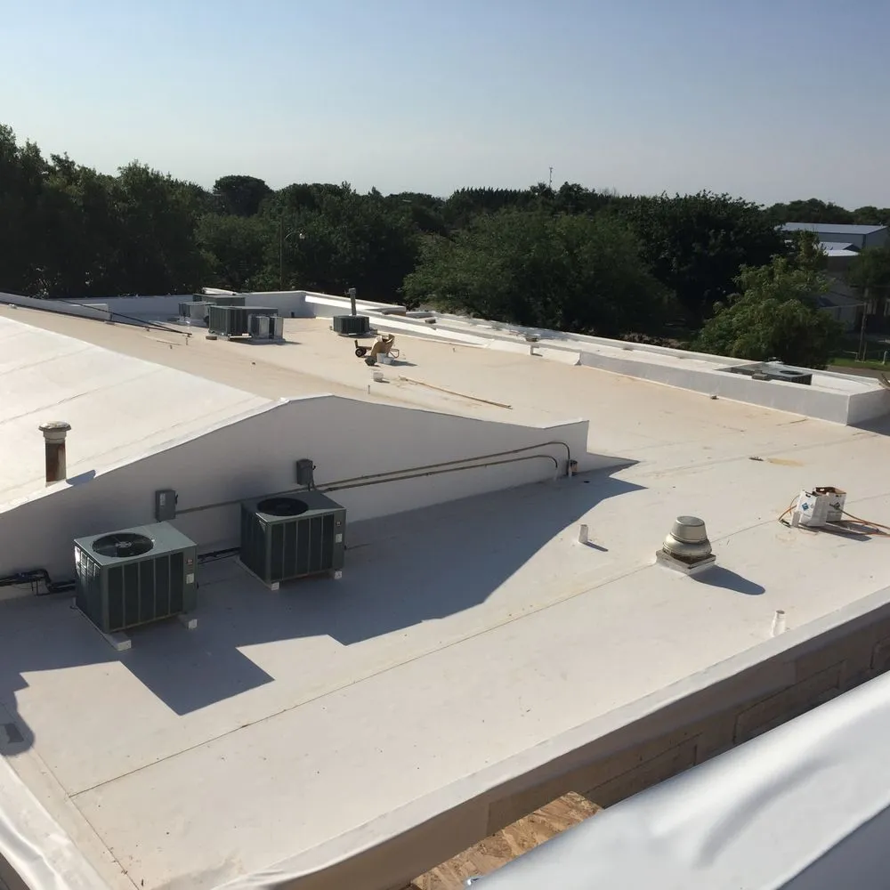 Slide of Cool Roof Concepts