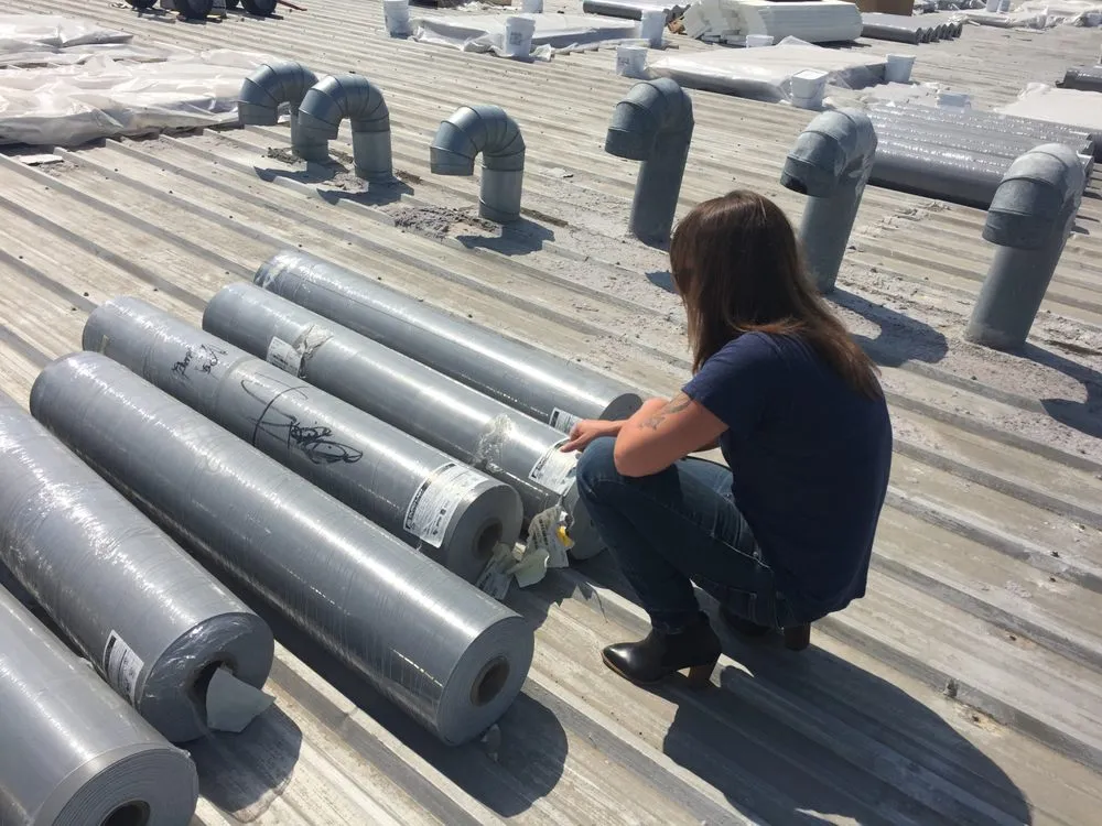 Slide of Cool Roof Concepts