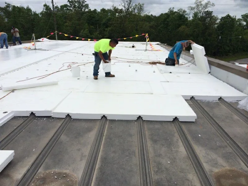 Slide of Cool Roof Concepts