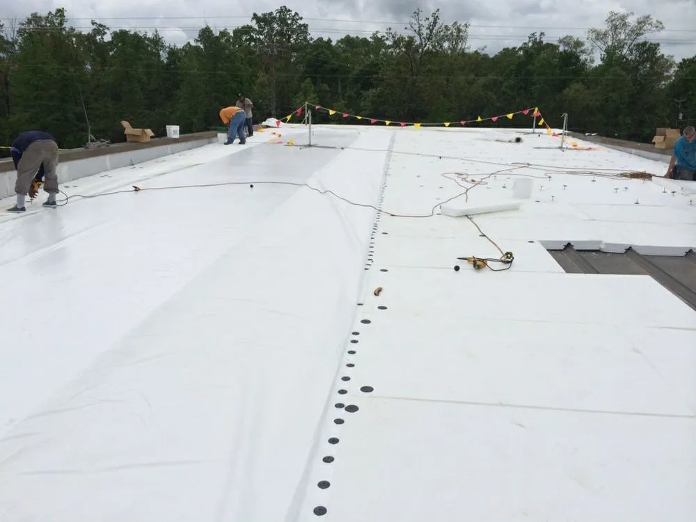 Slide of Cool Roof Concepts