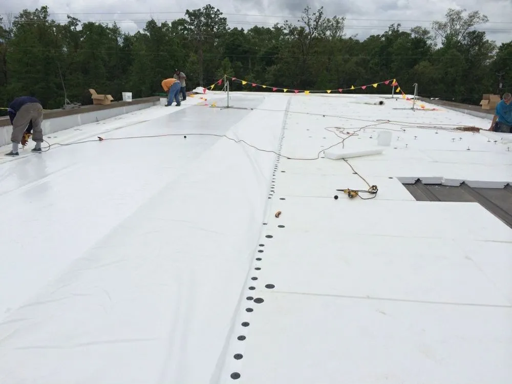 Slide of Cool Roof Concepts