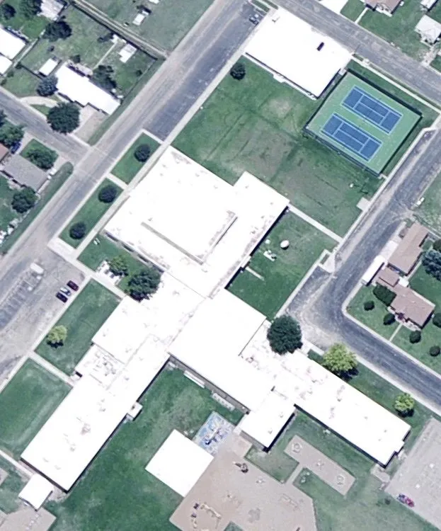 Slide of Cool Roof Concepts