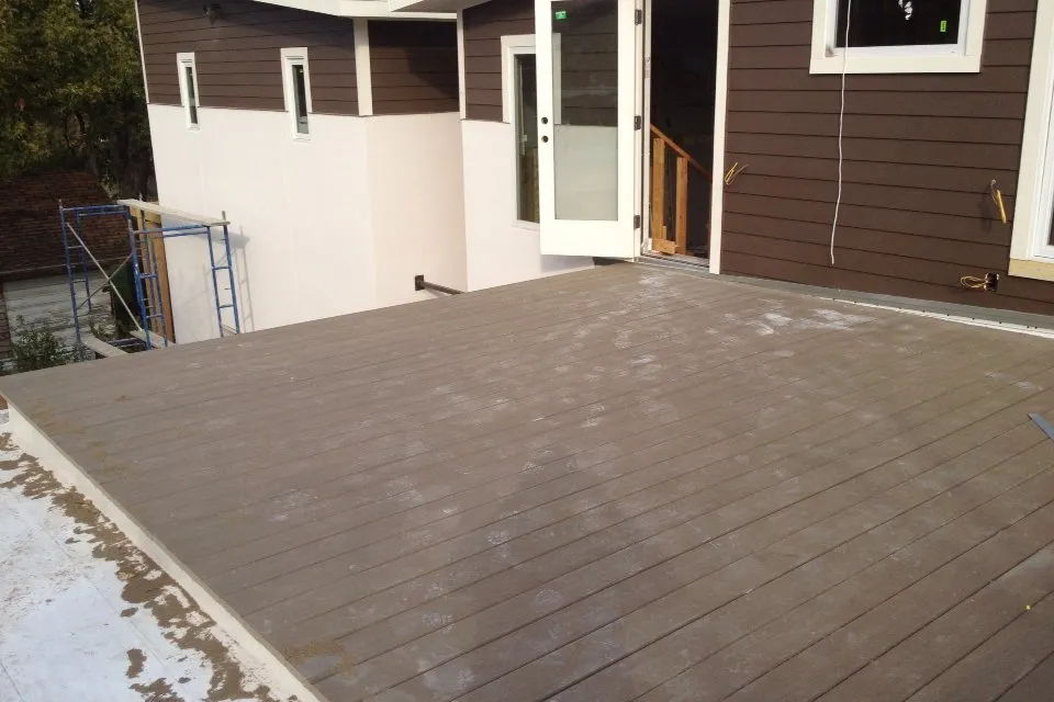 Slide of Cool Roof Concepts