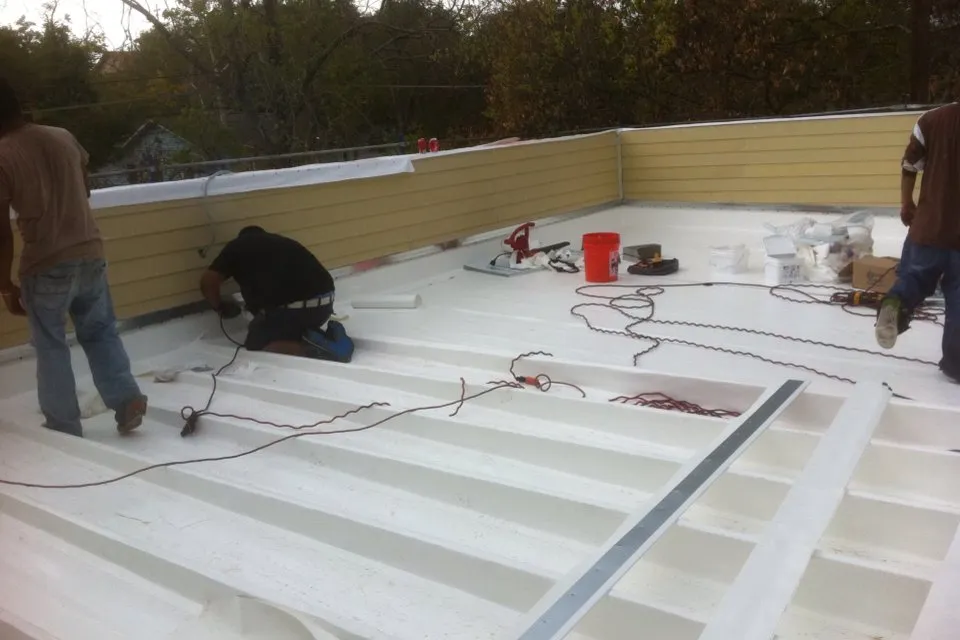 Slide of Cool Roof Concepts