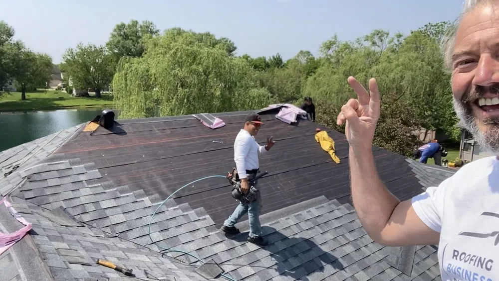 Slide of Cool Roof Concepts