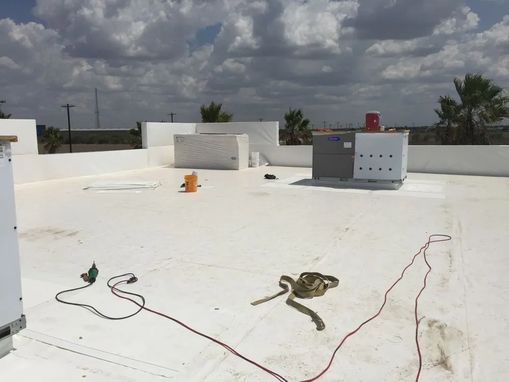 Slide of Cool Roof Concepts