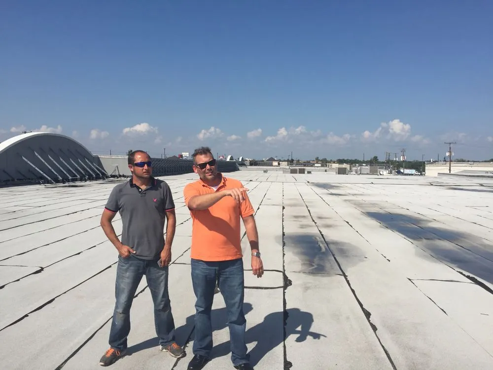 Slide of Cool Roof Concepts