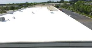 Slide of Cool Roof Foam and Coatings
