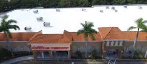 Slide of Cool Roof Foam and Coatings