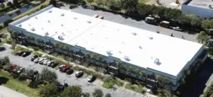 Slide of Cool Roof Foam and Coatings