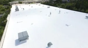 Slide of Cool Roof Foam and Coatings