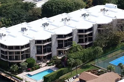 Slide of Cool Roof Foam and Coatings