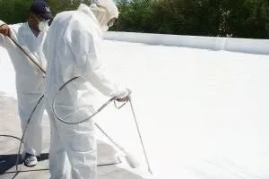 Slide of Cool Roof Foam and Coatings