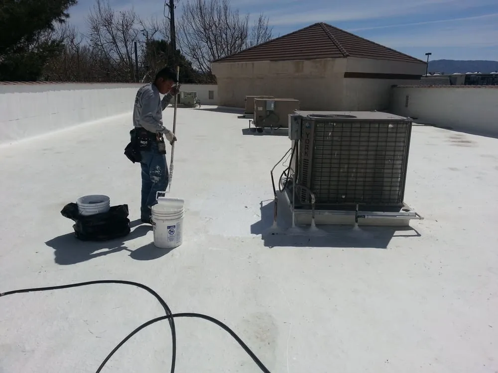 Slide of Cool Roof Service
