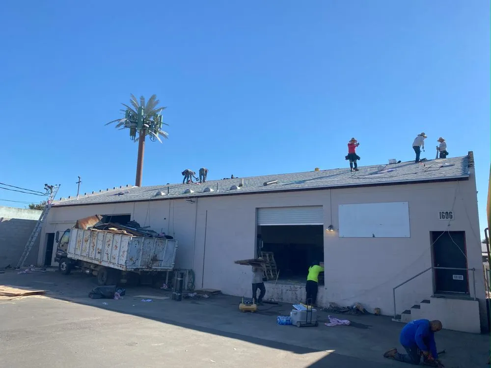 Slide of Cool Roof Service