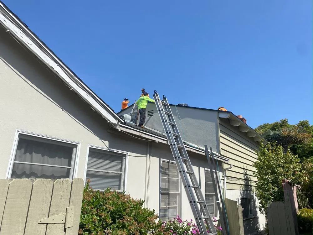 Slide of Cool Roof Service