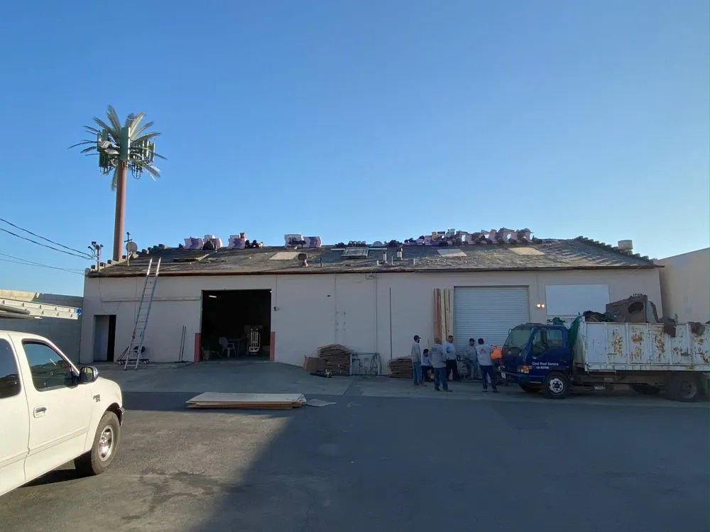 Slide of Cool Roof Service