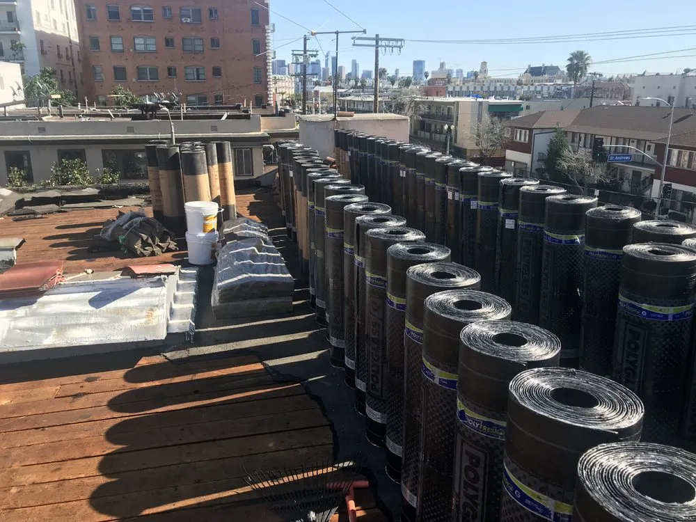 Slide of Cool Roof Service