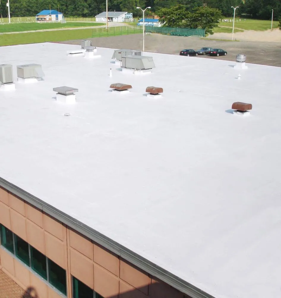 Slide of Cool Roof Solutions