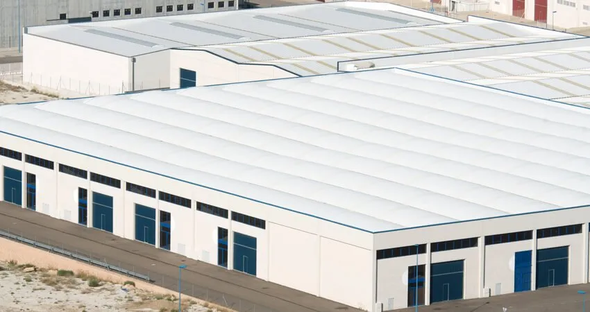 Slide of Cool Roof Solutions