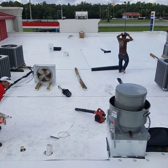 Slide of Cool Roof Solutions