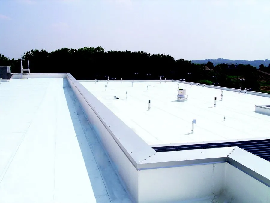 Slide of Cool Roof Solutions