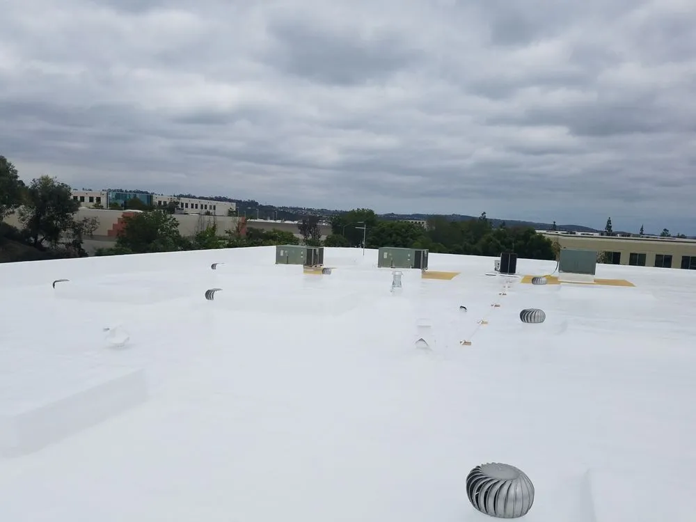 Slide of Cool-Roof Systems