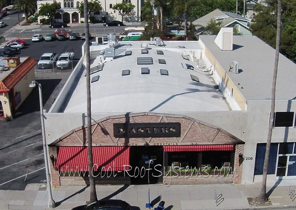 Slide of Cool-Roof Systems