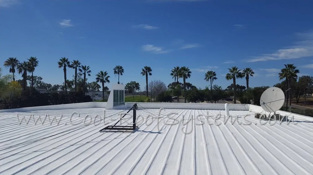 Slide of Cool-Roof Systems